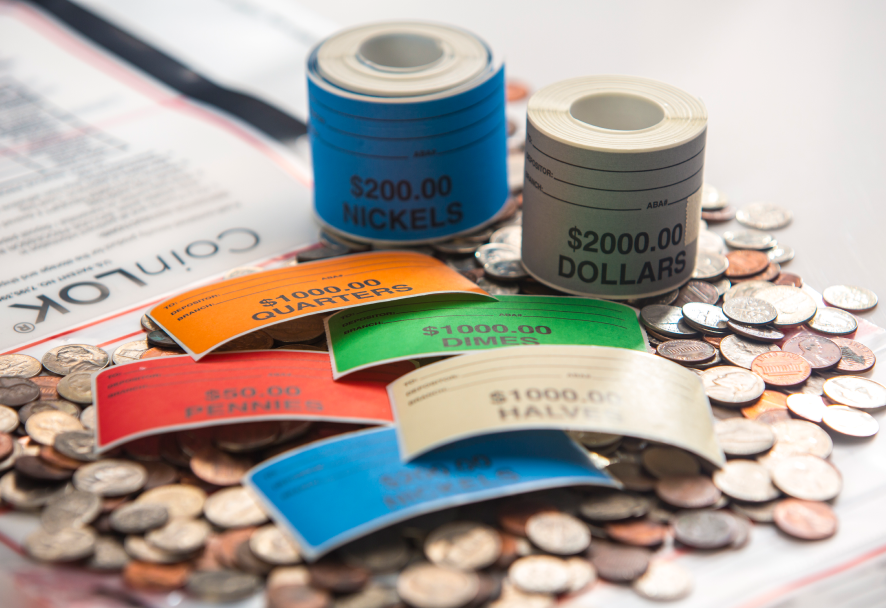 Customized checks and cash management products